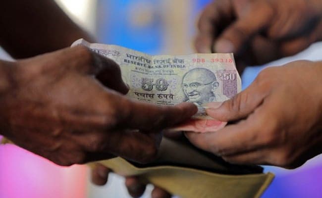 Rupee Ends At 69.10 Against Dollar