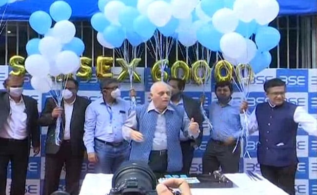 Sensex Ends Above 60,000, Markets Scale Record Highs For Second Straight Session