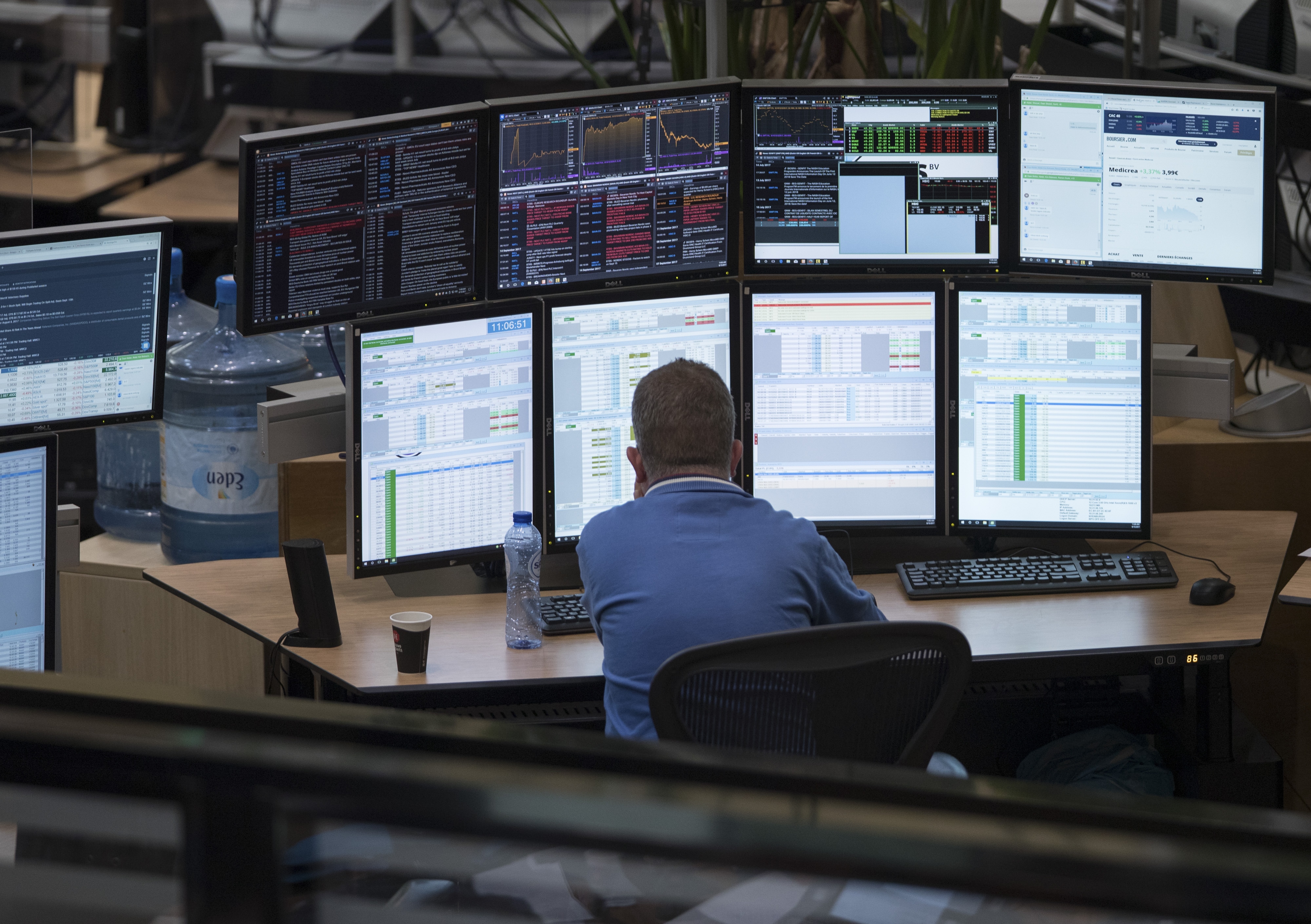 Sensex Registers Its Longest Losing Streak In Over Three Months; Rupee Ends At Record Low