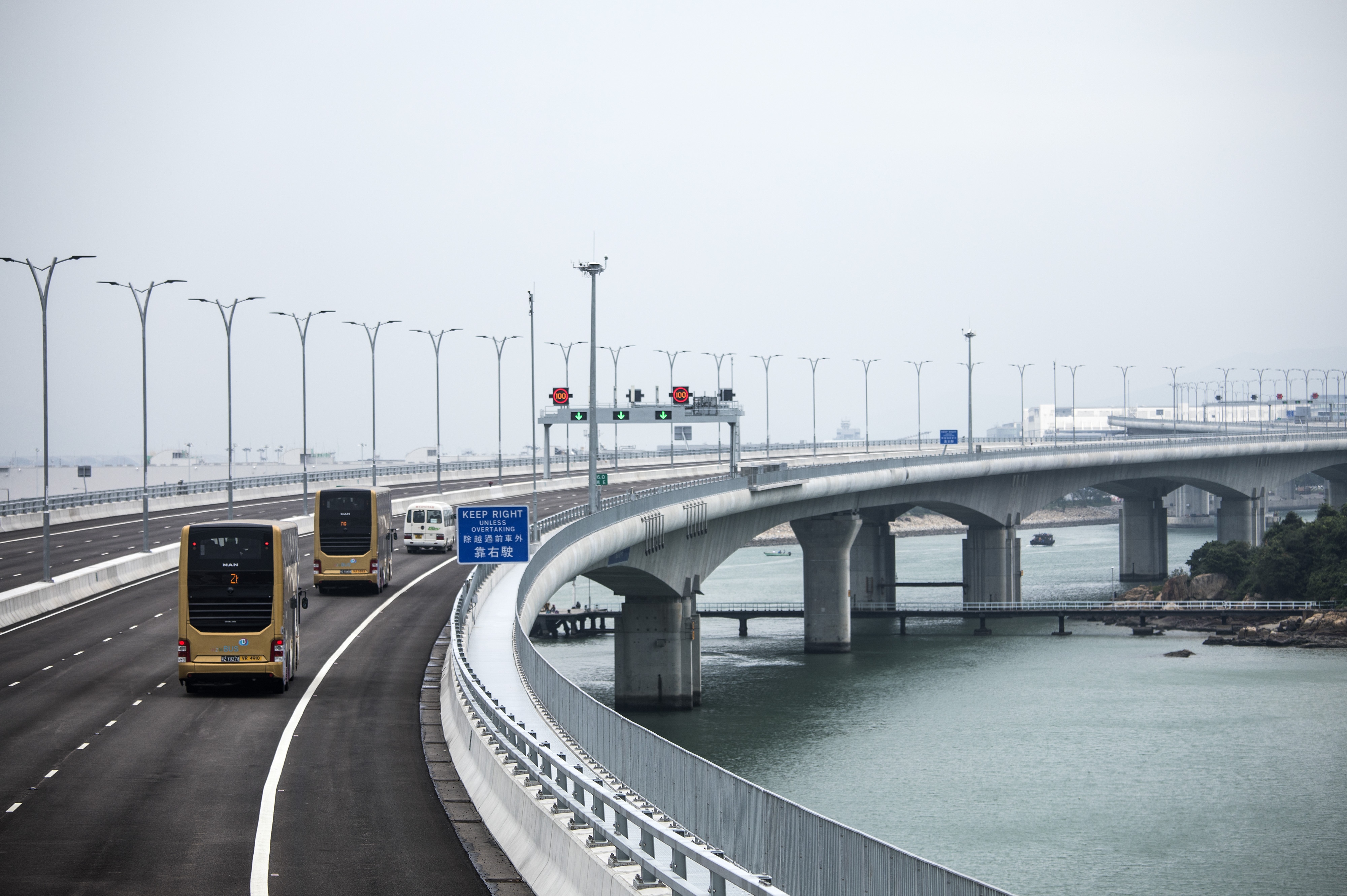 World&rsquo;s Longest Sea Bridge Between China And Hong Kong To Open On Oct. 24