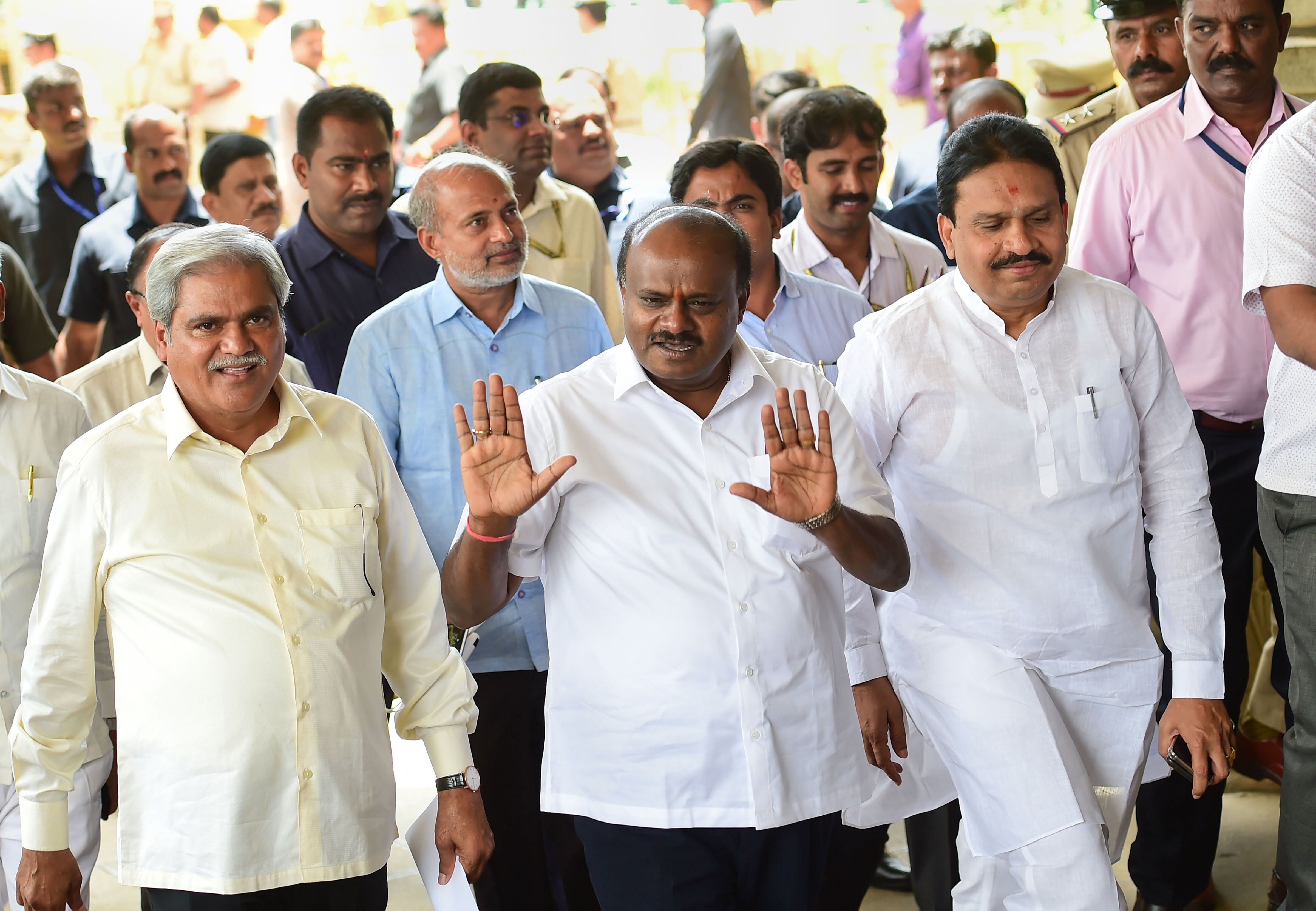 Karnataka Trust Vote: Assembly Adjourned For The Day