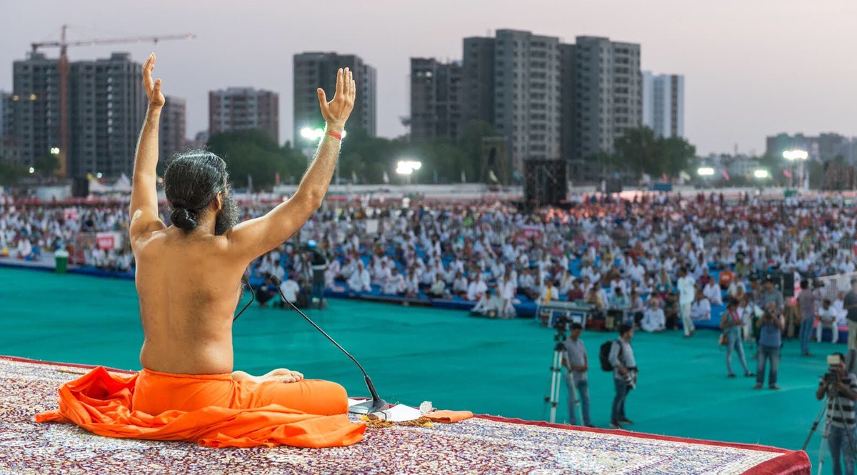 The Penniless Yogi Who Controls A Billion-Dollar Corporation