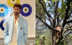 Vidyut Jammwal Climbs A Tree Naked As A Part Of Yogic Practice, Fans React