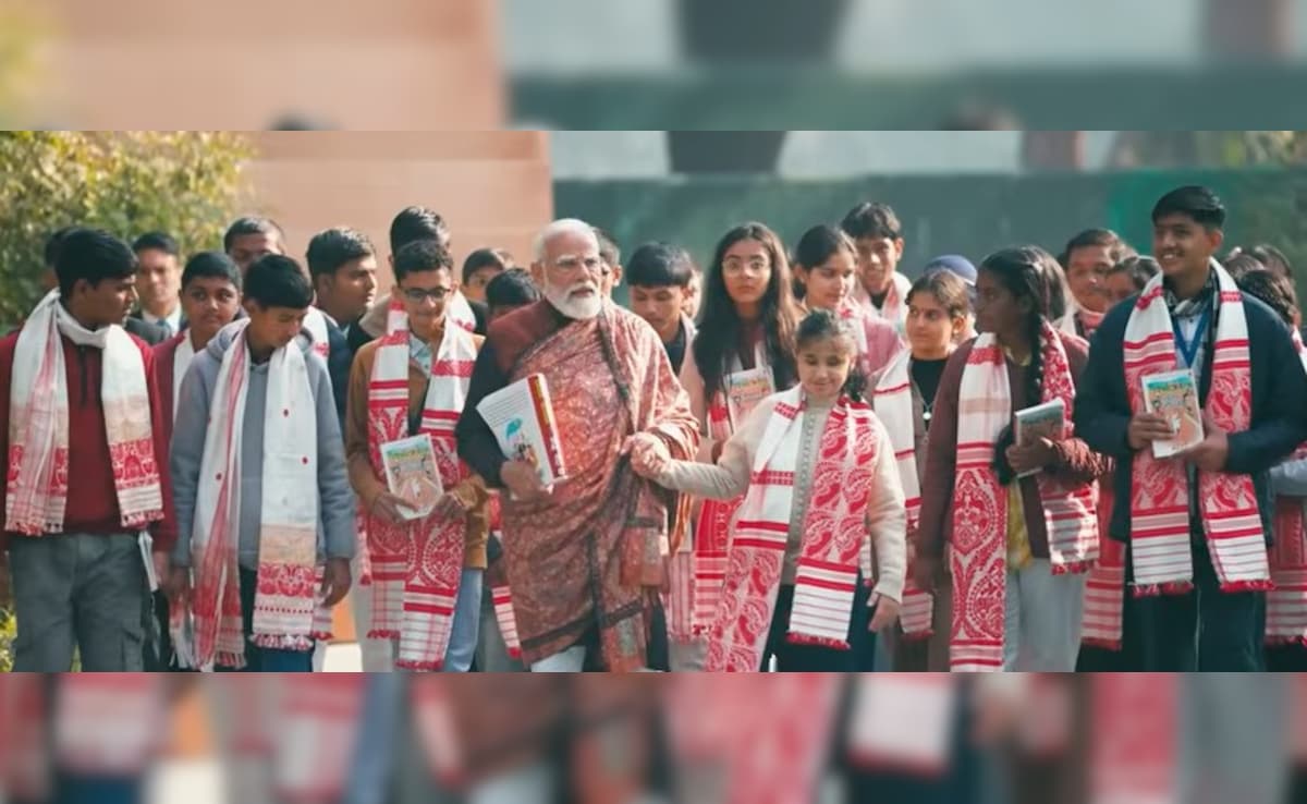 "Believe In Your Pattern": PM Modi's Message To Students Before Pariksha Pe Charcha