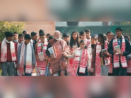 "Believe In Your Pattern": PM Modi's Message To Students Before Pariksha Pe Charcha