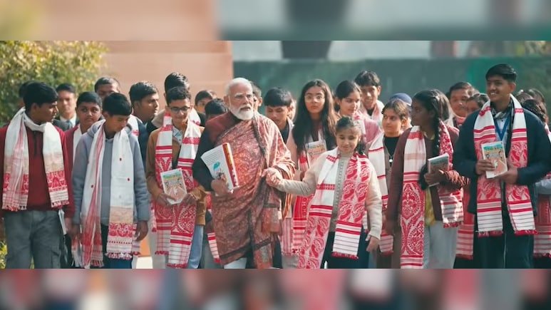 "Believe In Your Pattern": PM Modi's Message To Students Before Pariksha Pe Charcha