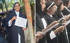 Barred From Church, Enrolled At Bar: Sister Lucy Becomes Lawyer At 60