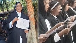 Barred From Church, Enrolled At Bar: Sister Lucy Becomes Lawyer At 60
