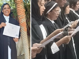Barred From Church, Enrolled At Bar: Sister Lucy Becomes Lawyer At 60