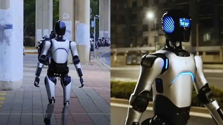 जो कल तक खड़े नहीं हो पाते थे, आज वही रोबोट पैदल चलकर बना रहे रिकॉर्ड