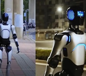 जो कल तक खड़े नहीं हो पाते थे, आज वही रोबोट पैदल चलकर बना रहे रिकॉर्ड