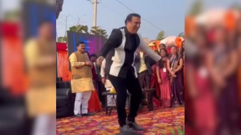 गोविंदा का ये वीडियो देख रह जाएंगे शॉक्ड, यूपी के प्रतापगढ़ के स्कूल में नाचते दिखे हीरो नंबर वन