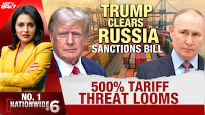 Donald Trump Backs Sanctions Bill Targeting Buyers Of Russian Oil