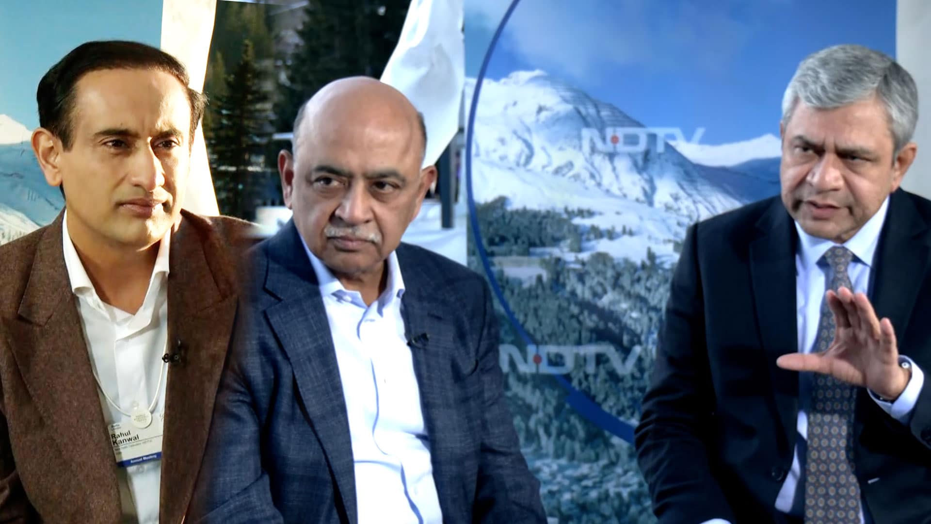 Is India Behind US, China In AI? IT Minister, IBM CEO Arvind Krishna Respond At Davos