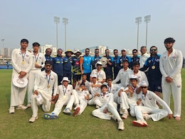 History For Jammu And Kashmir, U16 Team Lifts First-Ever BCCI Title