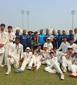 History For Jammu And Kashmir, U16 Team Lifts First-Ever BCCI Title