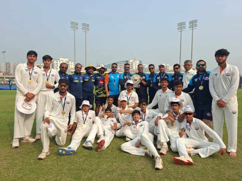 History For Jammu And Kashmir, U16 Team Lifts First-Ever BCCI Title