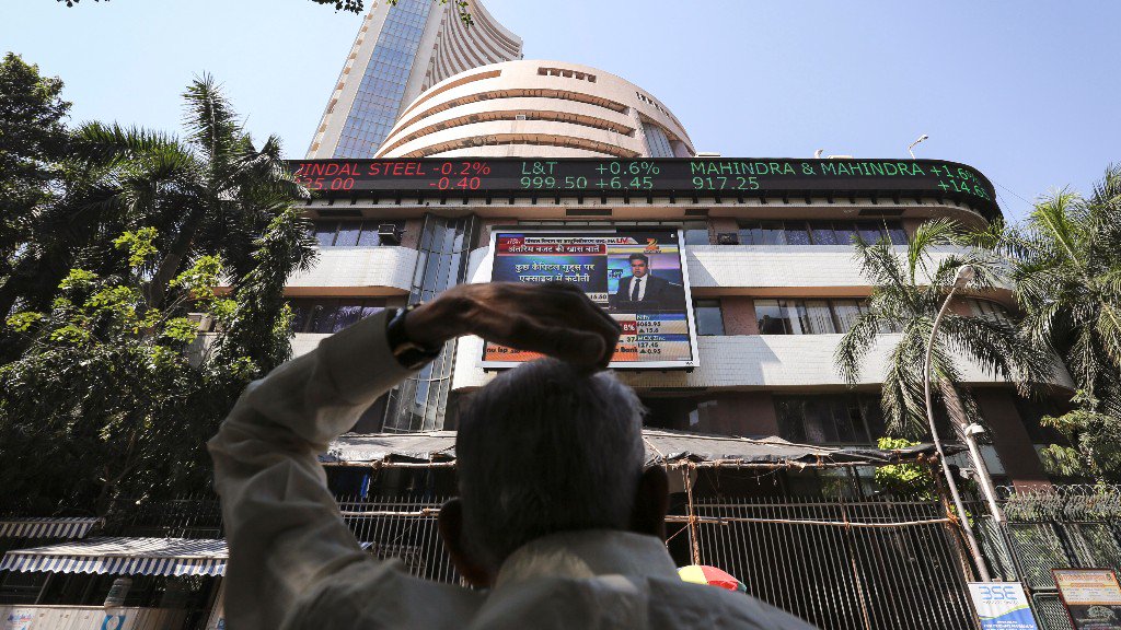 Sensex Slumps Nearly 700 Points On Weak Global Markets
