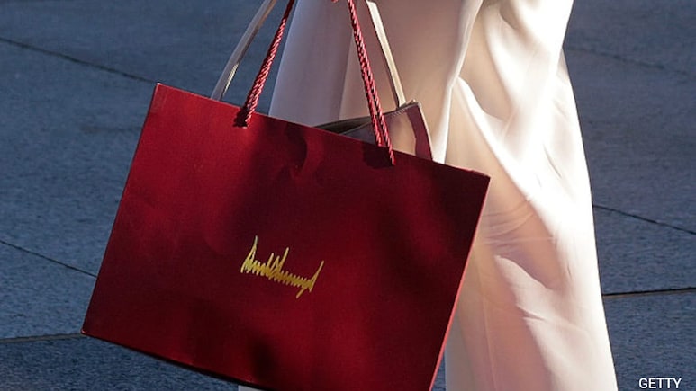 Here's What's Inside Trump-Branded Swag Bag, In Focus After Machado Visit