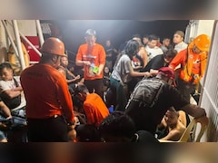 समंदर में समा गई बड़ी नाव, फिलीपींस की बोट में 359 यात्री थे सवार, 13 की लाश मिली