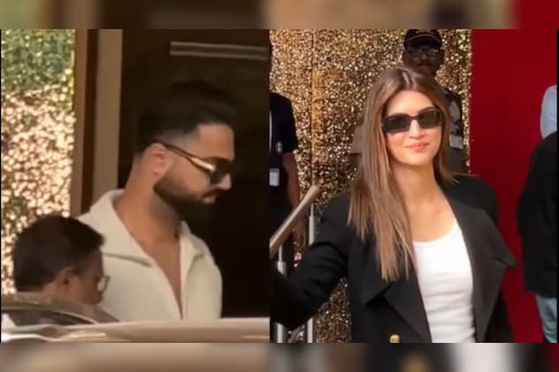 कृति सेनन अपने रूमर्ड बॉयफ्रेंड कबीर बहिया के साथ