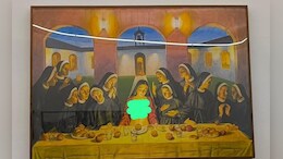 Kerala Church Groups Protest Over Painting They Claim Insults 'Last Supper'