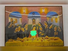 Kerala Church Groups Protest Over Painting They Claim Insults 'Last Supper'