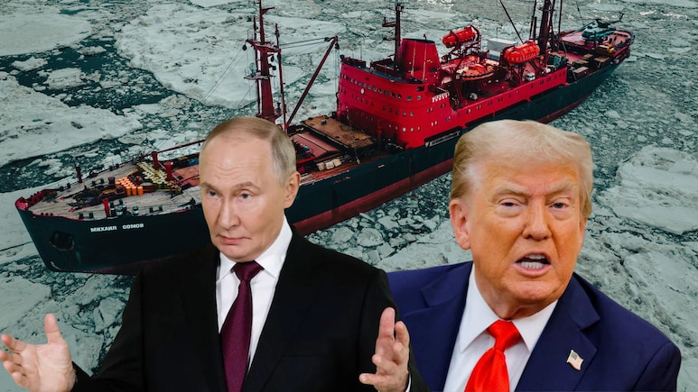 दुनिया के सबसे बड़े बर्फीले इलाके में छिड़ी हथियारों की जंग, आर्कटिक में 8 देशों की मिलिट्री ताकत देख लीजिए