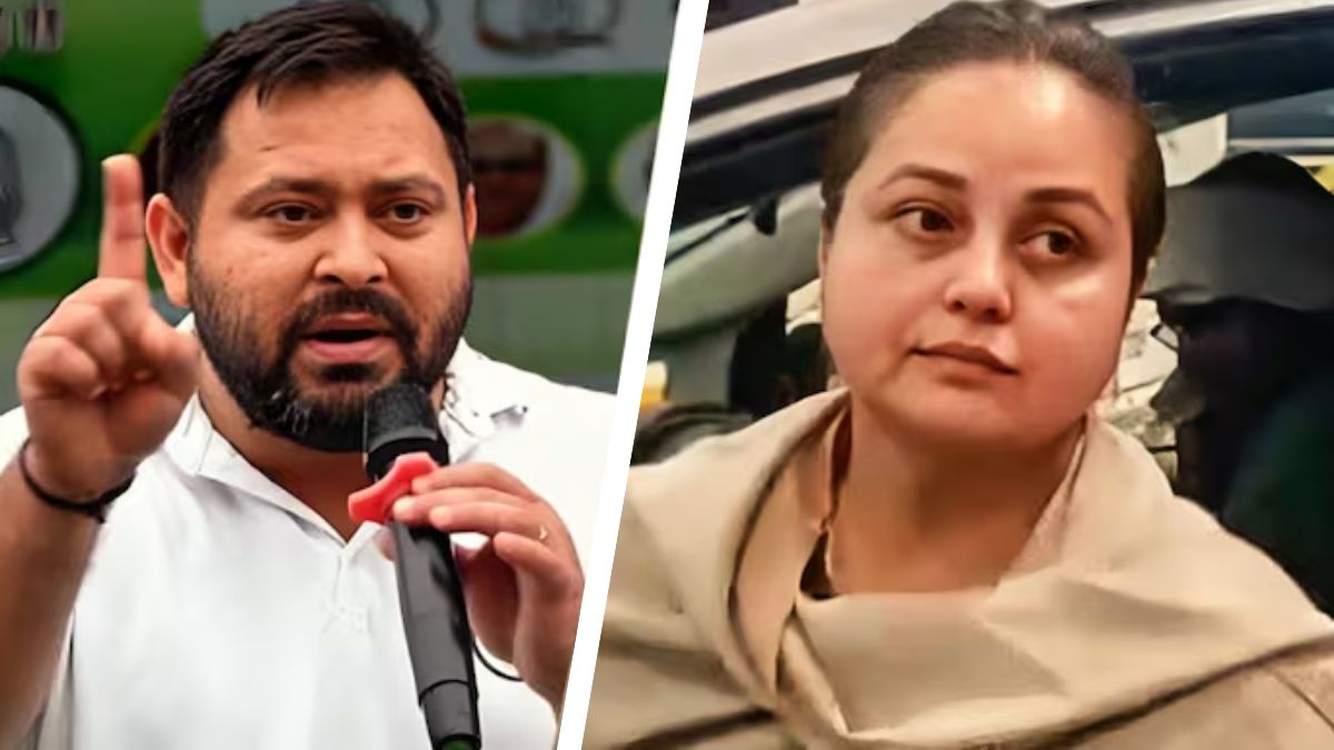 'जिस वजूद से पहचान, उसे मिटाने पर 'अपने' ही आमादा...', रोहिणी आचार्य का भाई तेजस्वी पर तीखा हमला