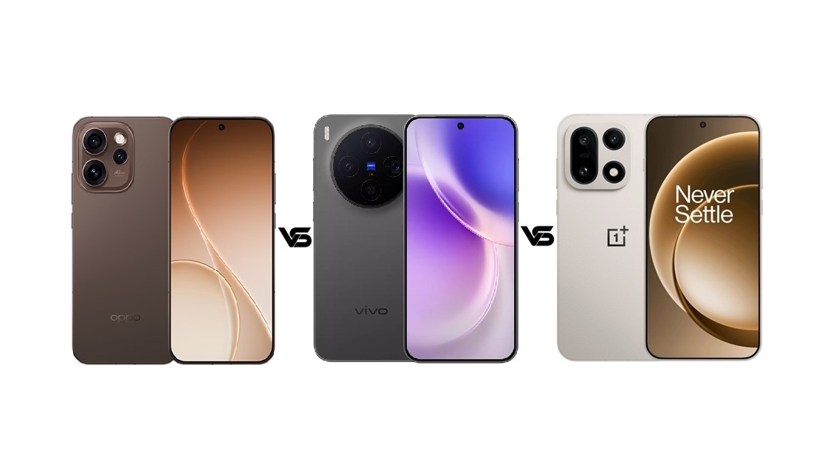 Oppo Reno 15 Pro Max vs Vivo X300 vs OnePlus 15: खरीदने से पहले यहां जानें कौन सा है बेस्ट