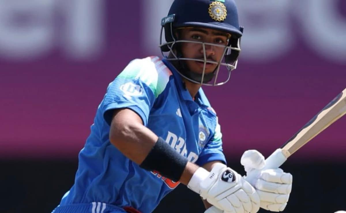 India vs Zimbabwe LIVE Score, U19 World Cup 2026: Vihaan Malhotra, Abhigyan Kundu Hit 50s; 4-Down India Back On Track