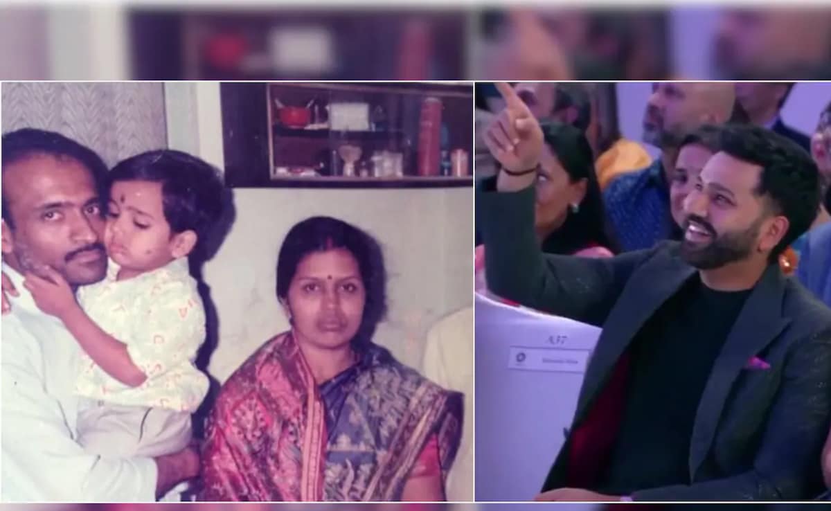 उस तस्वीर की कहानी, जिसे देख चहक गए रोहित, आंखों में उतर आया बचपन