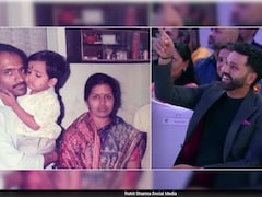 उस तस्वीर की कहानी, जिसे देख चहक गए रोहित, आंखों में उतर आया बचपन