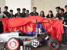 SRM Institute Of Science And Technology Races To National Victory With Team Camber Racing At Formula Bharat 2026