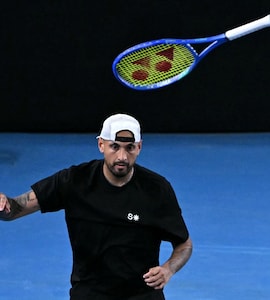 "Tired And P****d Off": Fuming Nick Kyrgios Puts Tennis Future On Hold After Australian Open Exit