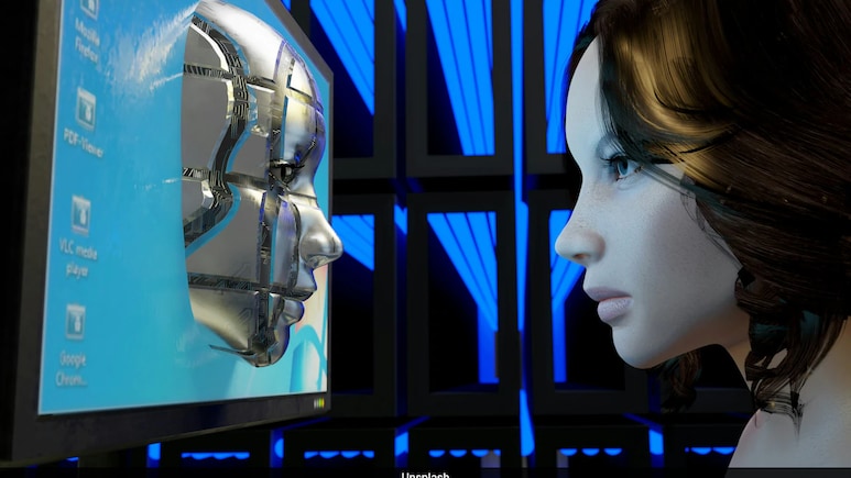 दिमाग में सॉफ्टवेयर डल जाए तो क्या होगा? AI की लत लग गई तो... टॉप AI कंपनी के CEO से समझिए