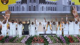 PM Modi Pushes BJP-NDA Pitch In Tamil Nadu As AIADMK Insists On Solo Rule