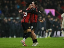 Bournemouth Snap Liverpools Unbeaten Run To Up Pressure On Arne Slot