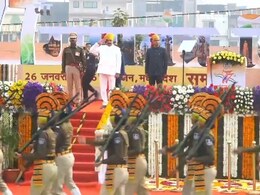 76 साल बाद बदला उज्जैन का झंडावंदन स्थल, CM ने फहराया तिरंगा; जय महाकाल से शुरू किया उद्बोधन