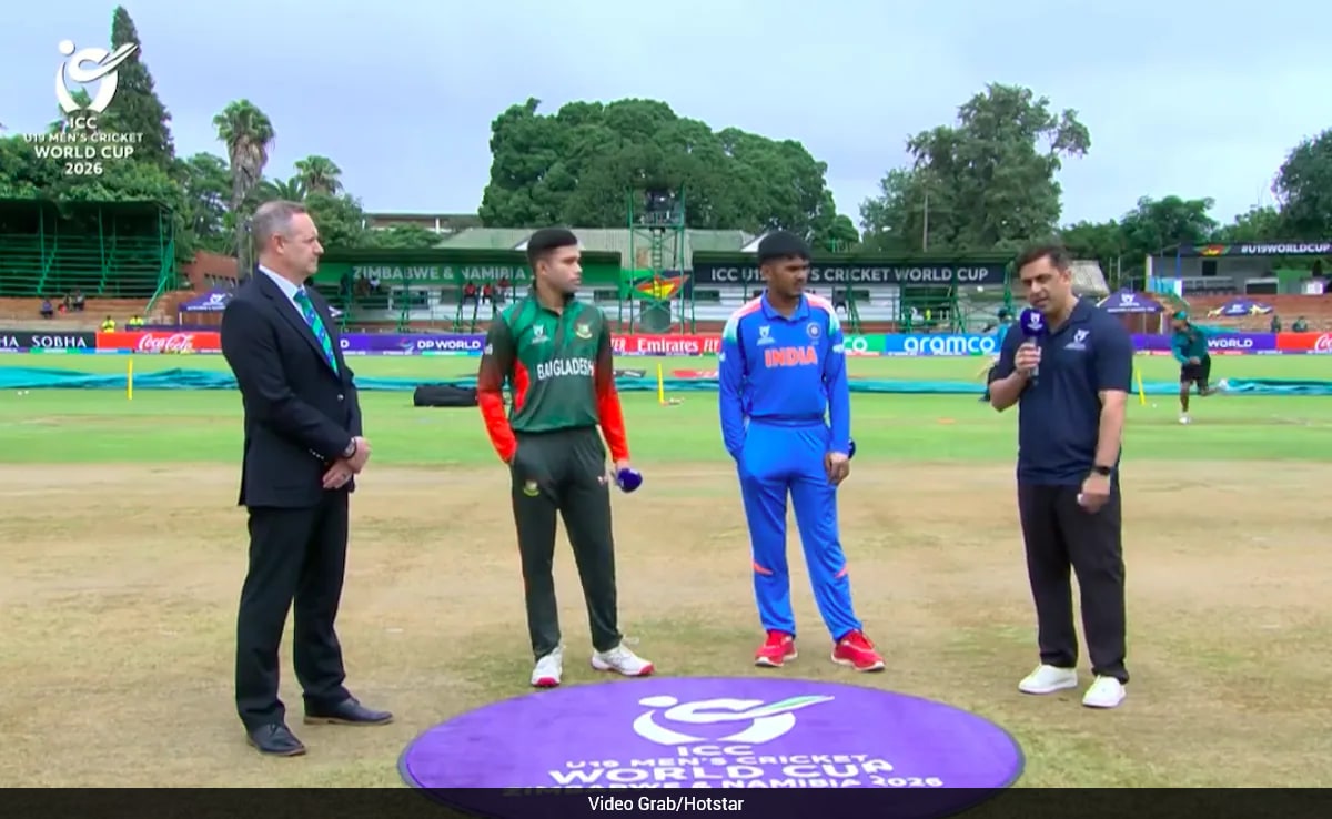 U19 World Cup: भारत और बांग्लादेश के बीच मैच में बवाल, टॉस के समय कप्तानों ने हाथ मिलाने से मना किया