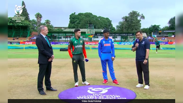U19 World Cup: भारत और बांग्लादेश के बीच मैच में बवाल, टॉस के समय कप्तानों ने हाथ मिलाने से मना किया