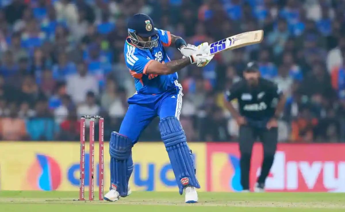 "Felt Good When I Went To Bat": Suryakumar Yadavs Big Admission After Fiery Cameo In 1st T20I vs New Zealand