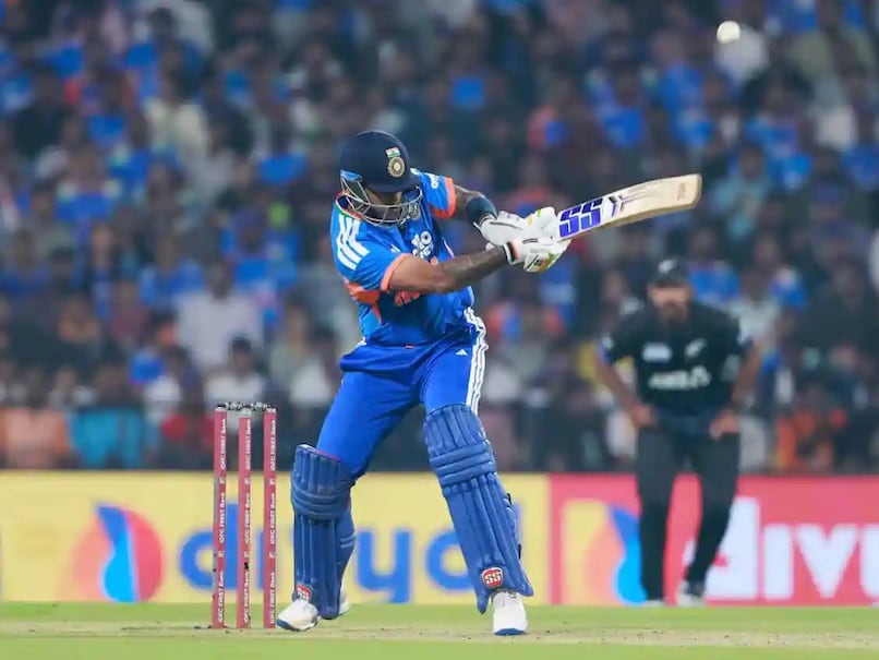 "Felt Good When I Went To Bat": Suryakumar Yadav's Big Admission After Fiery Cameo In 1st T20I vs New Zealand