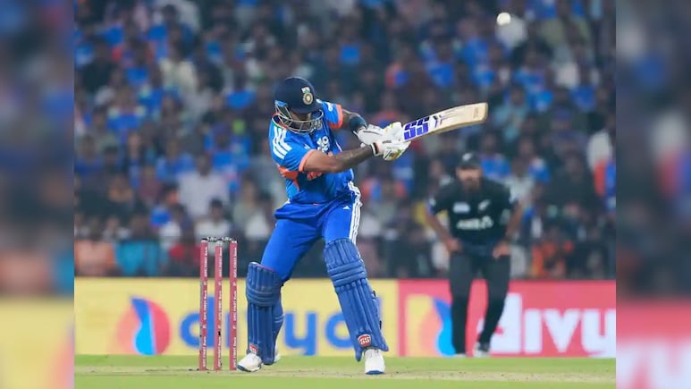 सूर्यकुमार यादव ने रोहित शर्मा और विराट कोहली के क्लब में मारी एंट्री, नागपुर में बनाया 'डबल' रिकॉर्ड