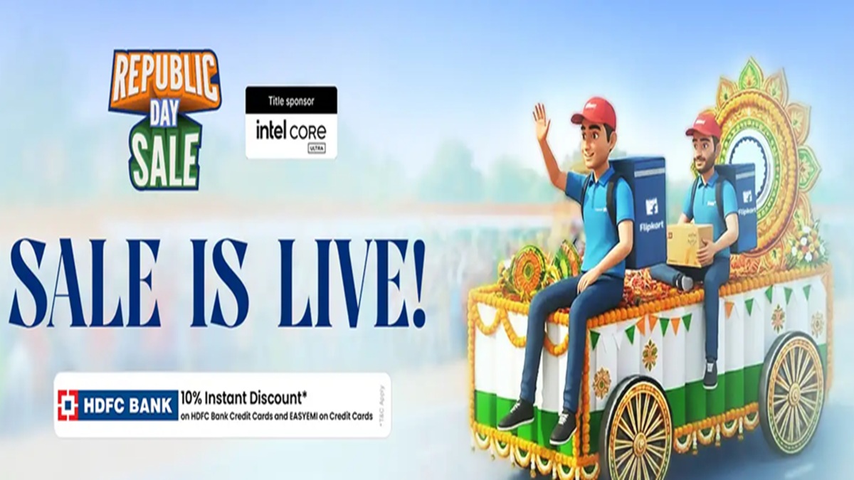 Flipkart Republic Day Sale: 20000mAh बैटरी वाले पावर बैंक पर बेस्ट डील, मात्र 900 रुपये में खरीदें