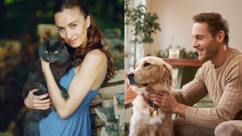 Who Are The Black Cat Girlfriend and Golden Retriever Boyfriend?
