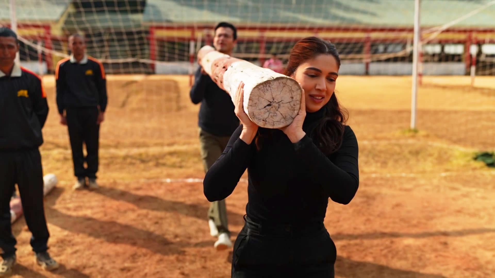 Republic Day Special | Jai Jawan: When Actor Bhumi Pednekar Lifted a Heavy Log