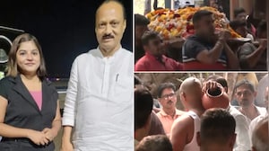 Family Performs Last Rites Of Ajit Pawar's Flight Attendant Pinky Mali After Tragic Crash
