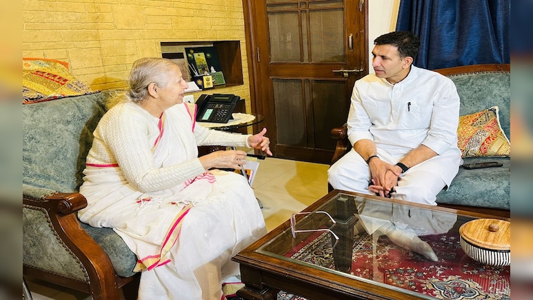 Rahul Gandhi Indore Visit: राहुल गांधी का इंदौर दौरा; पटवारी-ताई की मुलाकात, दूषित पानी से मौतों पर उठे सवाल
