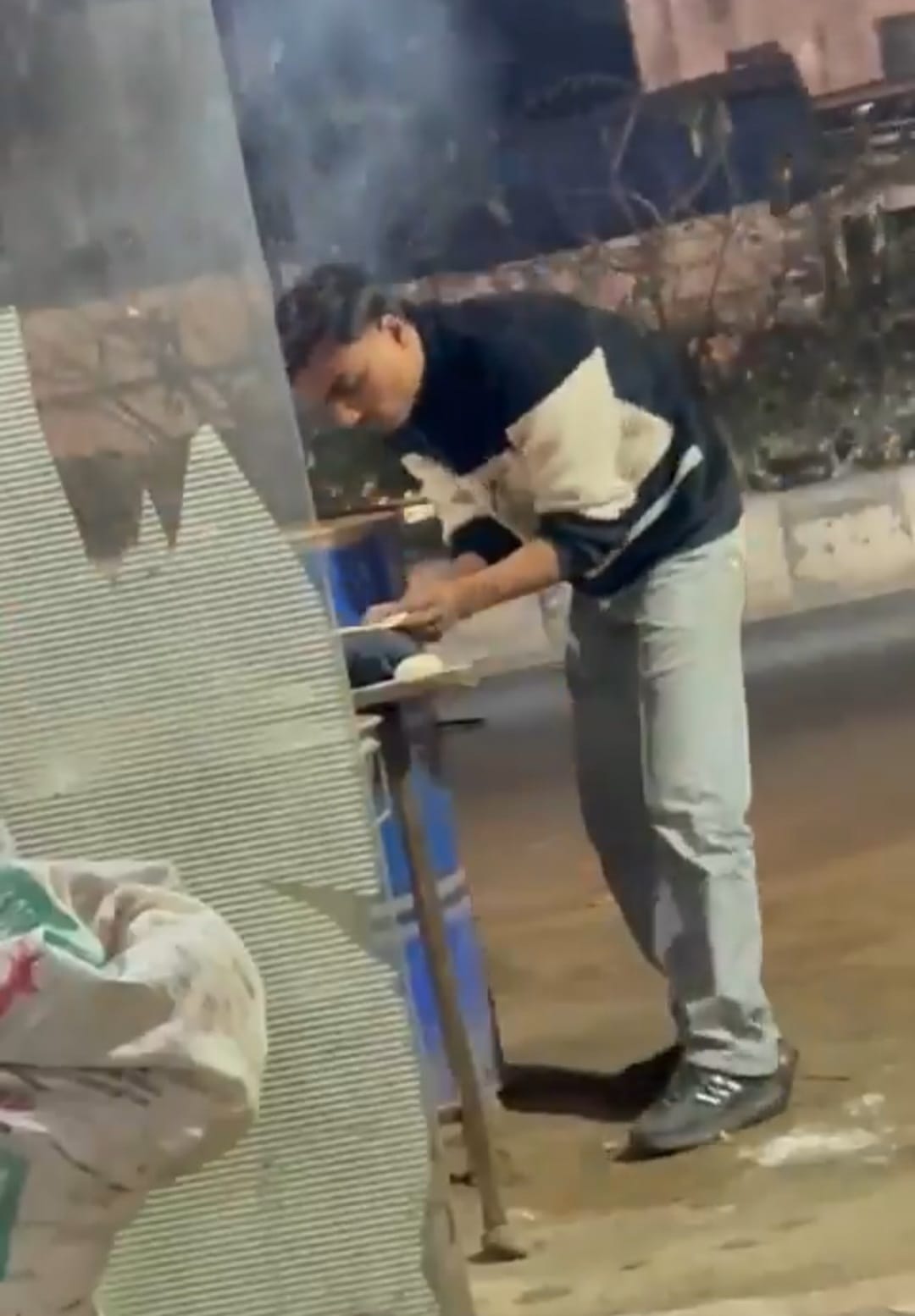 Viral: Ghaziabad Cook Allegedly Spits On Rotis, Sparks Safety Concerns